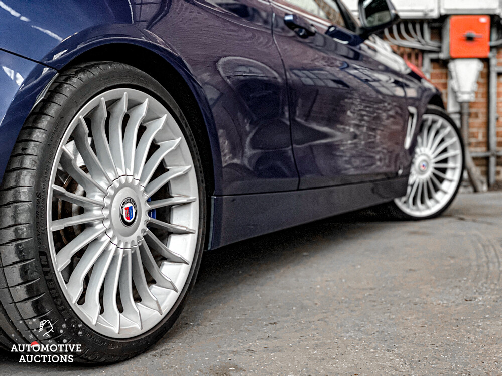 BMW ALPINA B4 Bi-turbo 2016 409PK/600Nm F32 1e eig. NL-kenteken