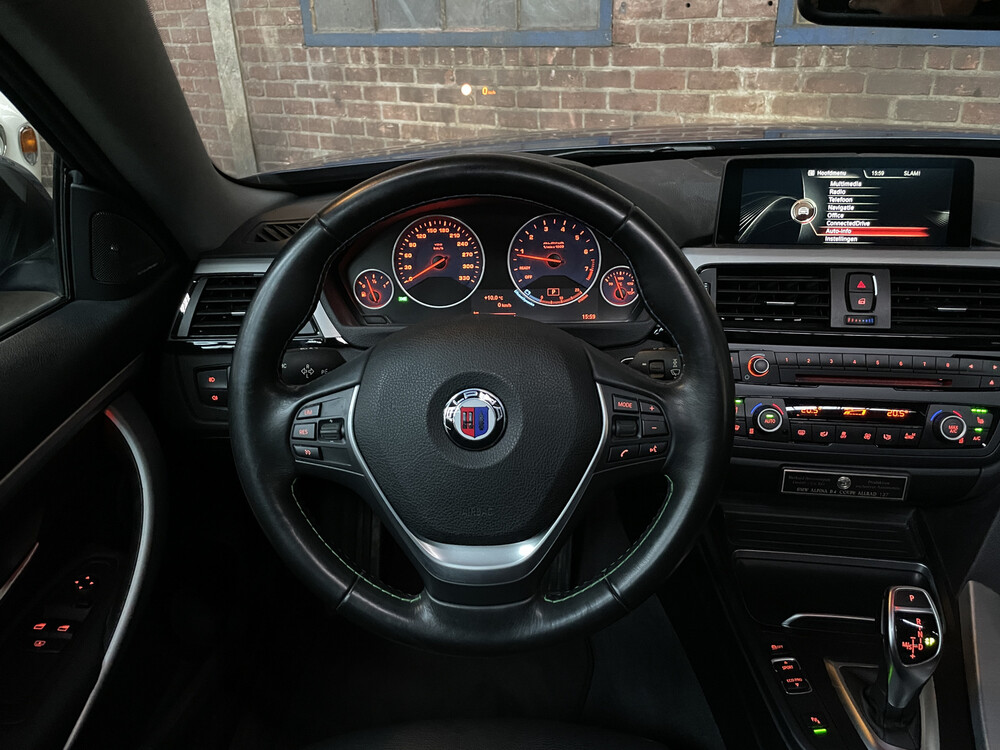 BMW ALPINA B4 Bi-turbo 2016 409PK/600Nm F32 1e eig. NL-kenteken