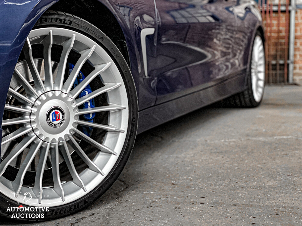 BMW ALPINA B4 Bi-turbo 2016 409PK/600Nm F32 1e eig. NL-kenteken
