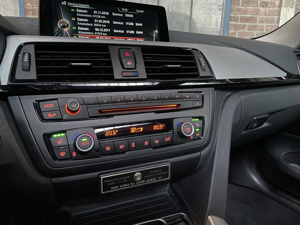 BMW ALPINA B4 Bi-turbo 2016 409PK/600Nm F32 1e eig. NL-kenteken