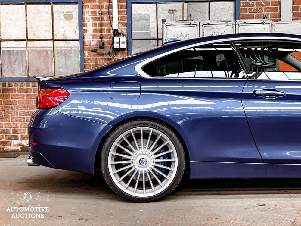 BMW ALPINA B4 Bi-turbo 2016 409PK/600Nm F32 1e eig. NL-kenteken