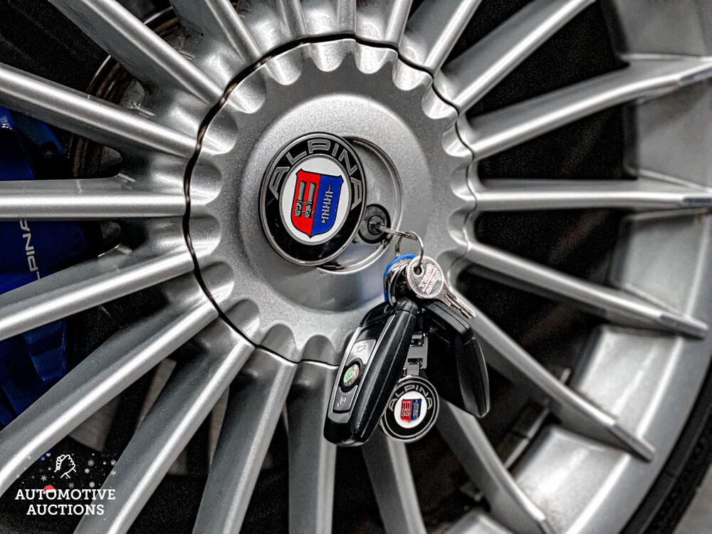 BMW ALPINA B4 Bi-turbo 2016 409PK/600Nm F32 1e eig. NL-kenteken