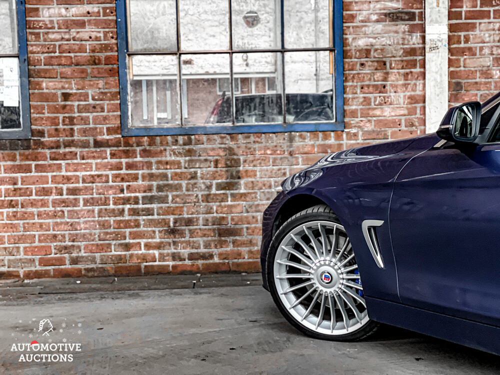 BMW ALPINA B4 Bi-turbo 2016 409PK/600Nm F32 1e eig. NL-kenteken