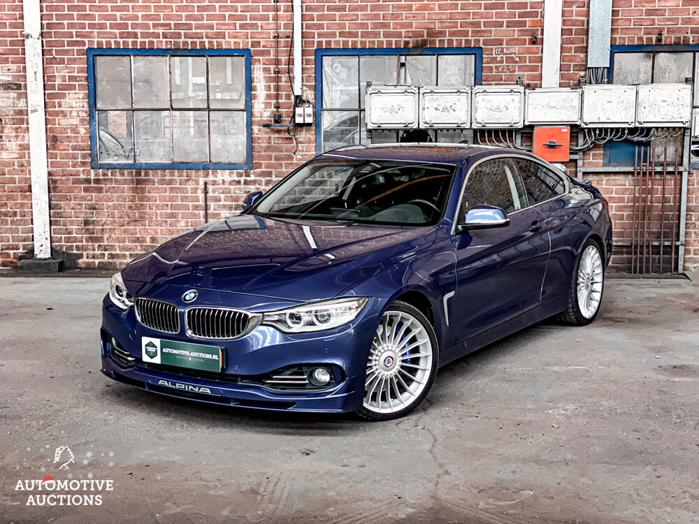 BMW ALPINA B4 Bi-turbo 2016 409PK/600Nm F32 1e eig. NL-kenteken