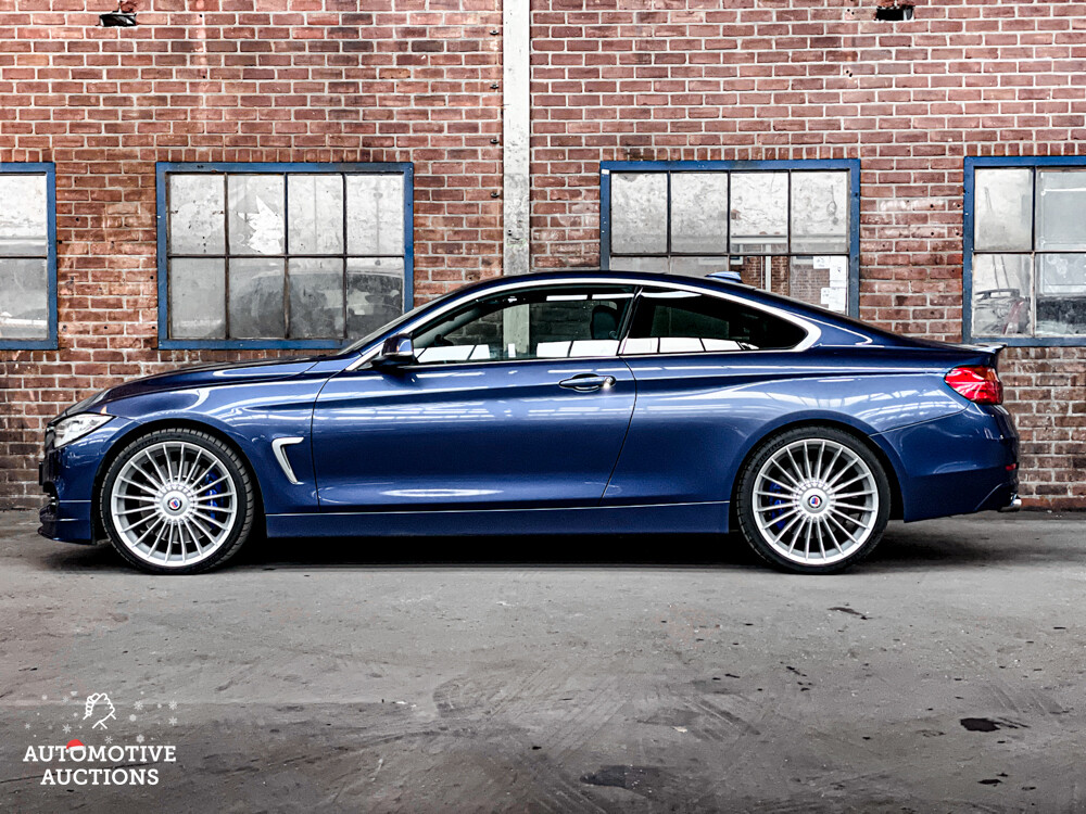 BMW ALPINA B4 Bi-turbo 2016 409PK/600Nm F32 1e eig. NL-kenteken