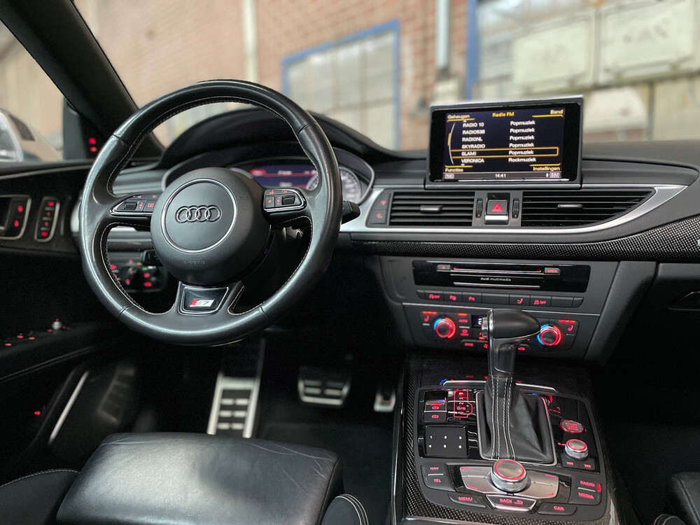 Audi S7 Sportback 4.0 TFSI Quattro 420pk S-Line 2012, NL- J-107-GT