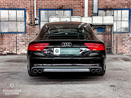 Audi S7 Sportback 4.0 TFSI Quattro 420pk S-Line 2012, NL- J-107-GT