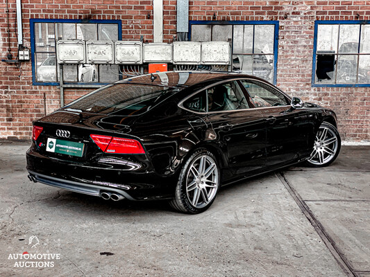 Audi S7 Sportback 4.0 TFSI Quattro 420pk S-Line 2012, NL- J-107-GT