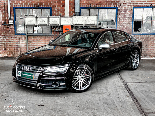 Audi S7 Sportback 4.0 TFSI Quattro 420pk S-Line 2012, NL- J-107-GT