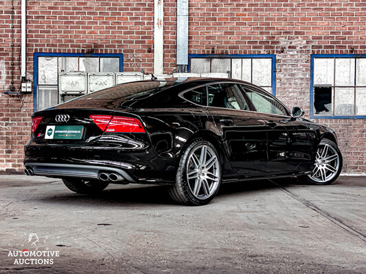 Audi S7 Sportback 4.0 TFSI Quattro 420pk S-Line 2012, NL- J-107-GT