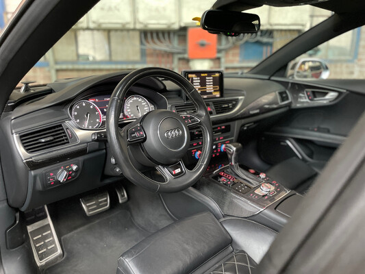 Audi S7 Sportback 4.0 TFSI Quattro 420pk S-Line 2012, NL- J-107-GT