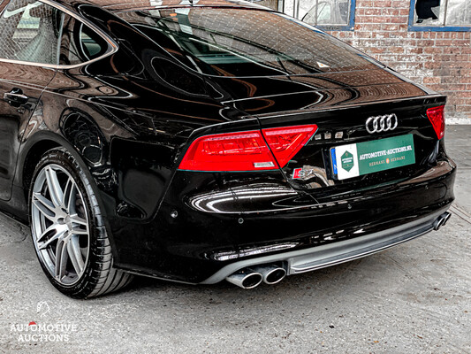 Audi S7 Sportback 4.0 TFSI Quattro 420pk S-Line 2012, NL- J-107-GT