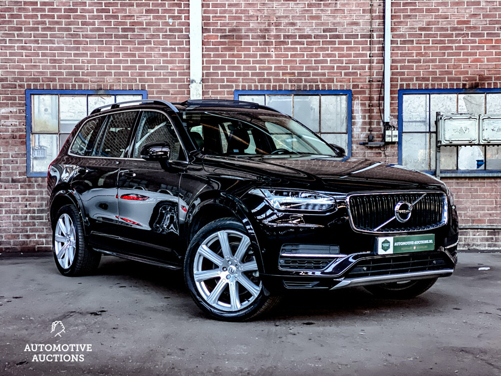 Volvo XC90 2.0 T8 Twin Engine AWD Momentum 320hp 2016 -Org. NL-, JK-06-N