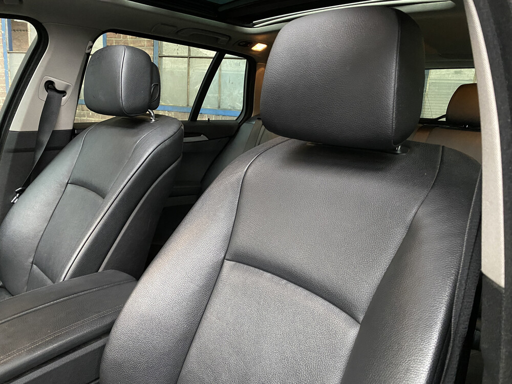 BMW 525d Touring M-Sport 2.0 High Executive 5-serie 218pk 2013, PF-384-H