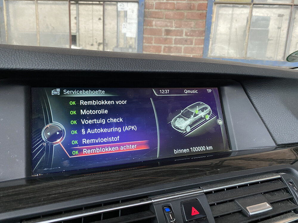 BMW 525d Touring M-Sport 2.0 High Executive 5-serie 218pk 2013, PF-384-H