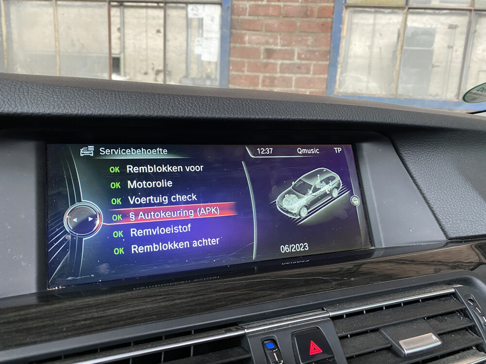 BMW 525d Touring M-Sport 2.0 High Executive 5-serie 218pk 2013, PF-384-H