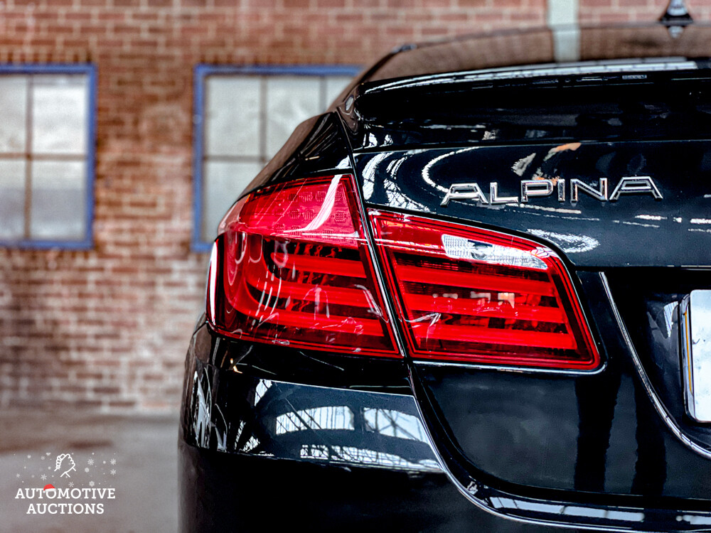 BMW Alpina B5 Bi-turbo 507PK/700Nm 2011 Dealer oh., NL-kenteken