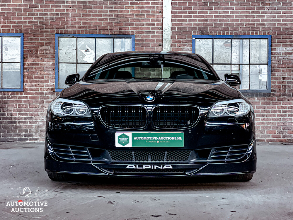 BMW Alpina B5 Bi-turbo 507PK/700Nm 2011 Dealer oh., NL-kenteken