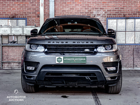 Land Rover Range Rover Sport 3.0 SDV6 HSE Dynamic 292hp 2014hp, NJ-172-S