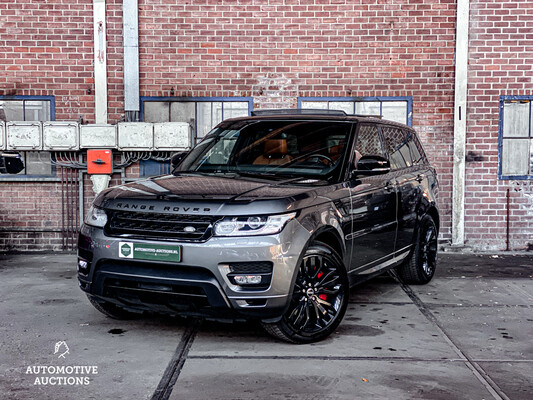 Land Rover Range Rover Sport 3.0 SDV6 HSE Dynamic 292hp 2014hp, NJ-172-S