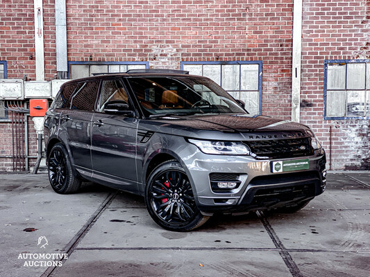 Land Rover Range Rover Sport 3.0 SDV6 HSE Dynamic 292hp 2014hp, NJ-172-S