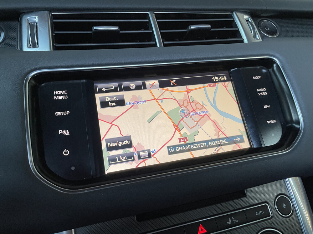 Land Rover Range Rover Sport 3.0 SDV6 Autobiography 292pk 2014, 6-TJK-16 