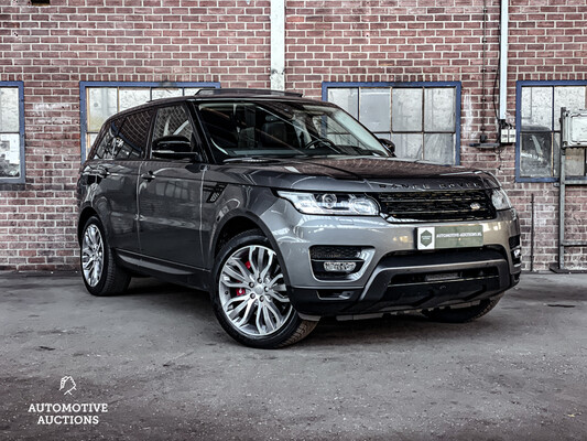 Land Rover Range Rover Sport 3.0 SDV6 Autobiography 292hp 2014, 6-TJK-16 