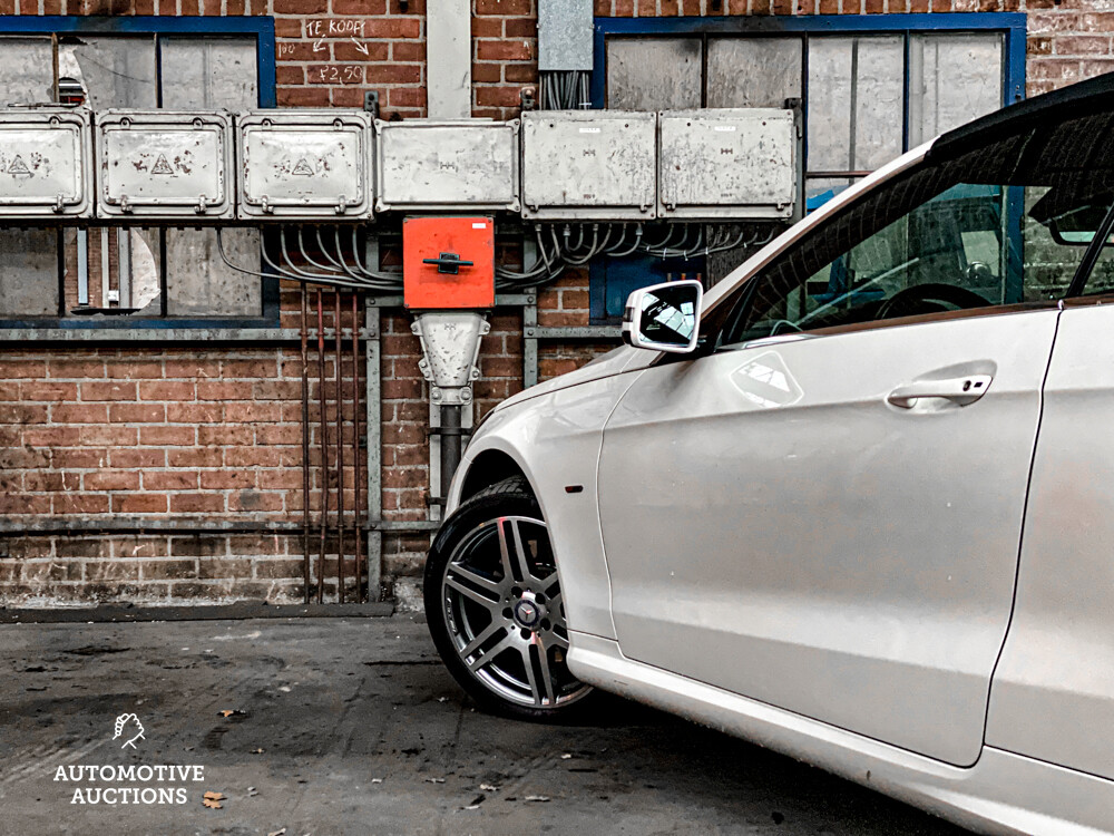 Mercedes-Benz E200 Ambition Sport Edition 184pk 2016 Cabriolet E-klasse, JT-474-Z