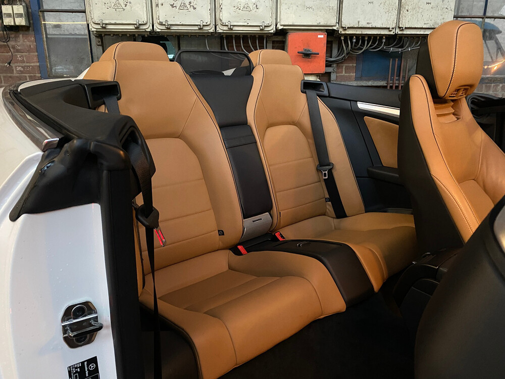 Mercedes-Benz E200 Ambition Sport Edition 184pk 2016 Cabriolet E-klasse, JT-474-Z