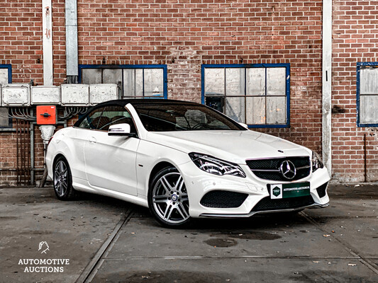 Mercedes-Benz E200 Ambition Sport Edition 184pk 2016 Cabriolet E-klasse, JT-474-Z