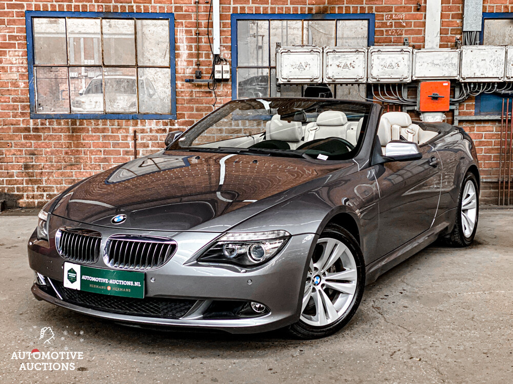BMW 650i SMG E63 4.8 367hp 2010 Cabriolet
