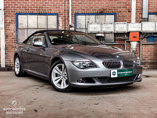 BMW 650i SMG E63 4.8 367pk 2010 Cabriolet