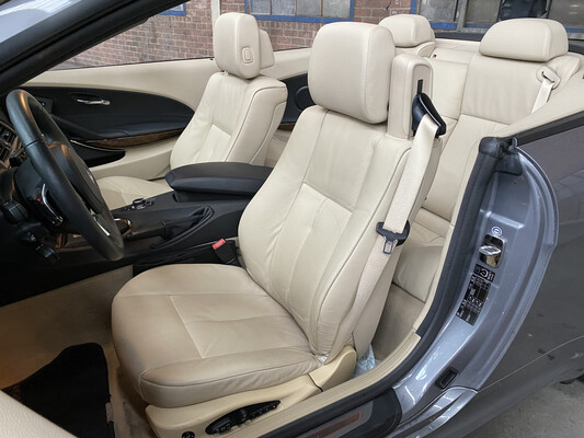 BMW 650i SMG E63 4.8 367PS 2010 Cabriolet