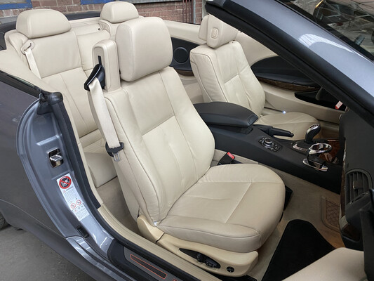 BMW 650i SMG E63 4.8 367PS 2010 Cabriolet