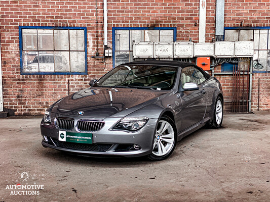 BMW 650i SMG E63 4.8 367PS 2010 Cabriolet