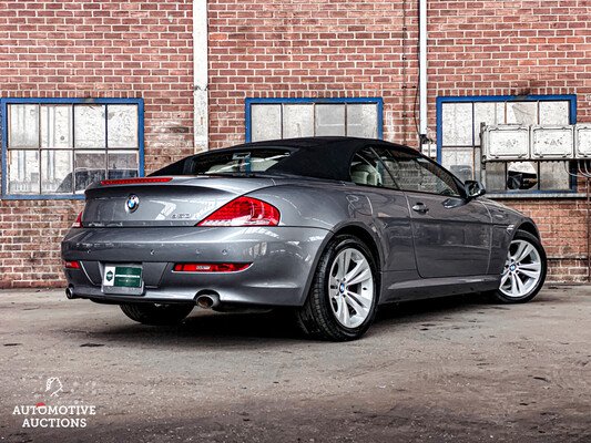 BMW 650i SMG E63 4.8 367PS 2010 Cabriolet