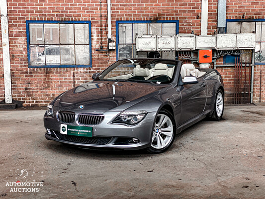 BMW 650i SMG E63 4.8 367pk 2010 Cabriolet