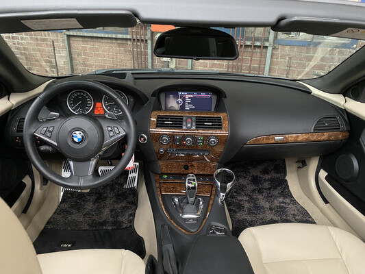 BMW 650i SMG E63 4.8 367pk 2010 Cabriolet
