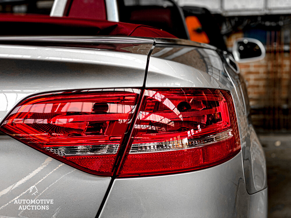 Audi A3 1.8 TFSI Ambition Pro Line 160pk 2008 Cabriolet -Orig. NL-, 50-HBZ-4