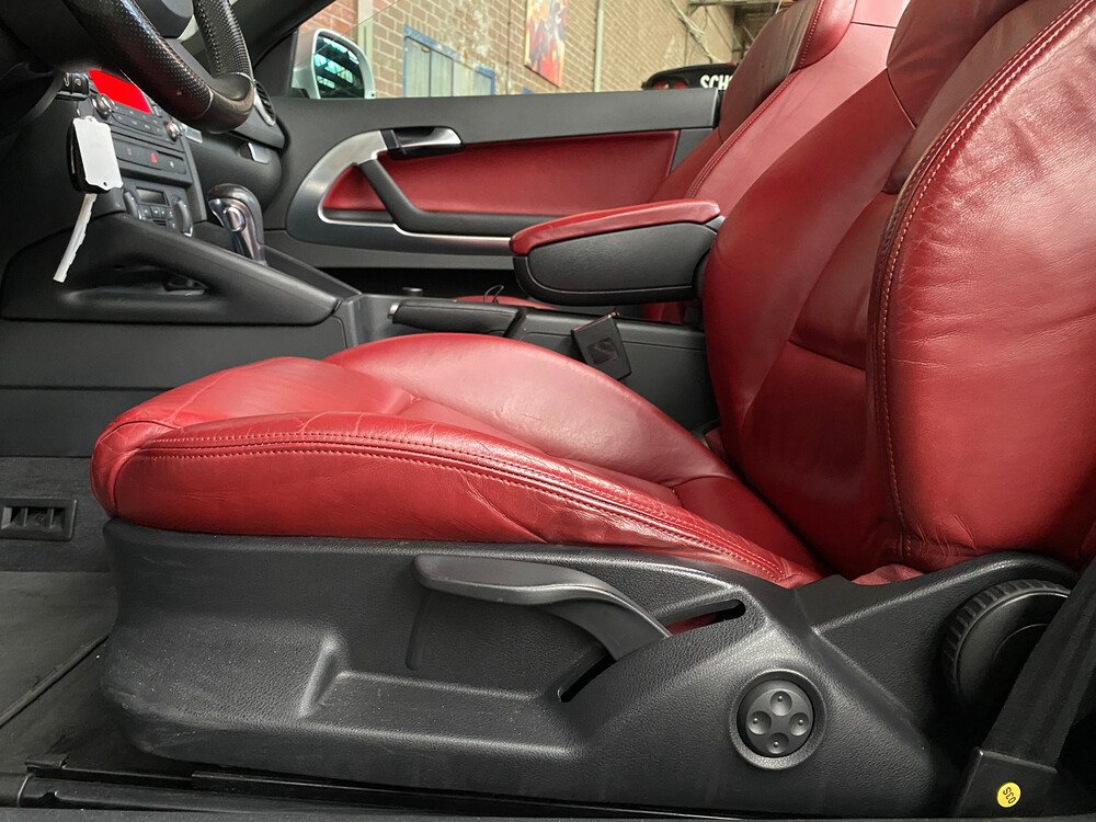 Audi A3 1.8 TFSI Ambition Pro Line 160pk 2008 Cabriolet -Orig. NL-, 50-HBZ-4