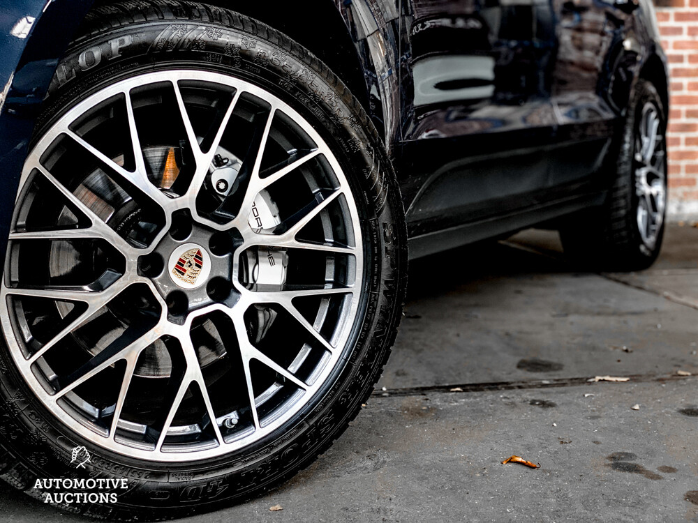 Porsche Macan S 3.0 V6 340hp 2014, K-288-NP