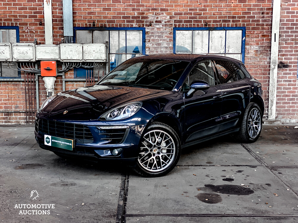 Porsche Macan S 3.0 V6 340hp 2014, K-288-NP
