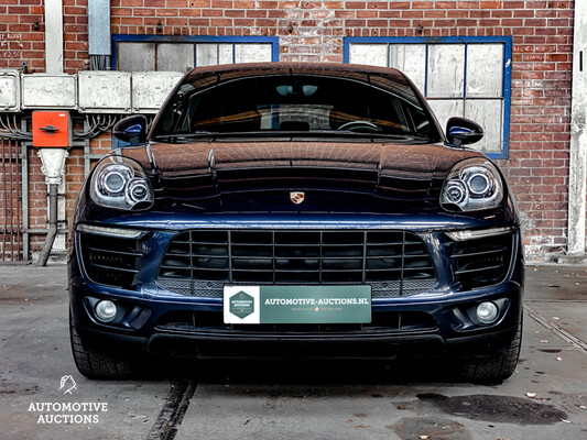 Porsche Macan S 3.0 V6 340hp 2014, K-288-NP