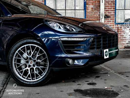 Porsche Macan S 3.0 V6 340hp 2014, K-288-NP