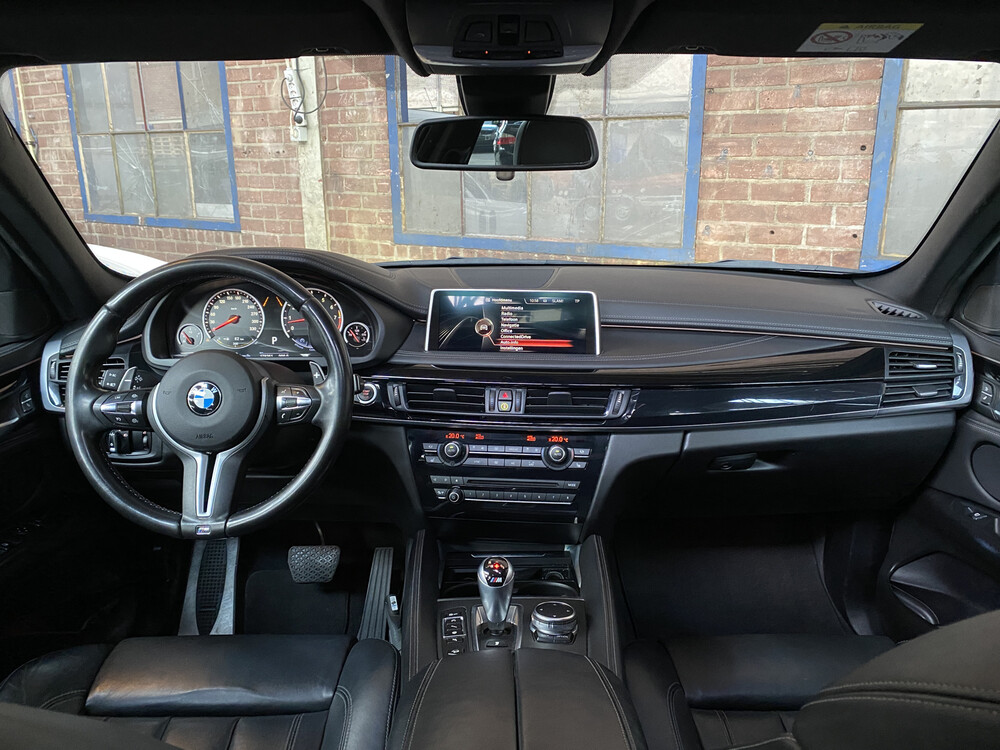 BMW X6 M4.4 V8 M-Sport M-Performance FACELIFT 575hp 2015 -Org. NL-, GJ-126-X.