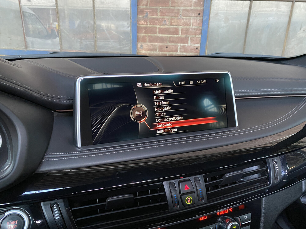 BMW X6 M4.4 V8 M-Sport M-Performance FACELIFT 575hp 2015 -Org. NL-, GJ-126-X.