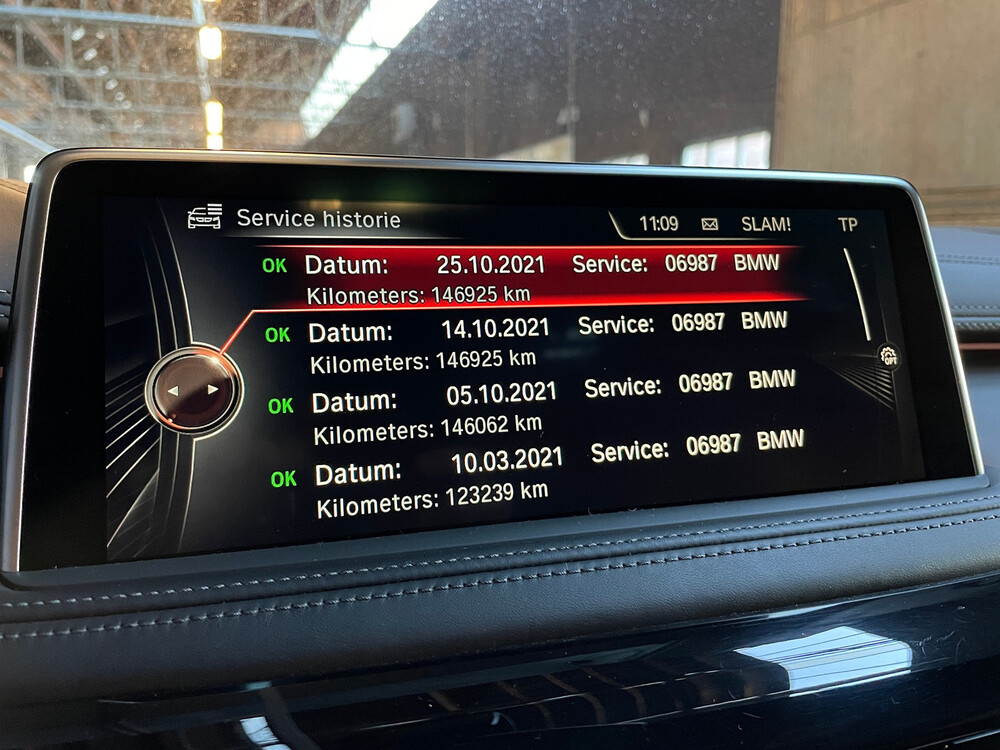 BMW X6 M4.4 V8 M-Sport M-Performance FACELIFT 575hp 2015 -Org. NL-, GJ-126-X.