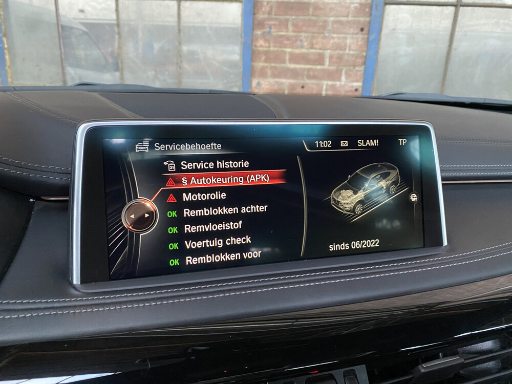 BMW X6 M4.4 V8 M-Sport M-Performance FACELIFT 575hp 2015 -Org. NL-, GJ-126-X.