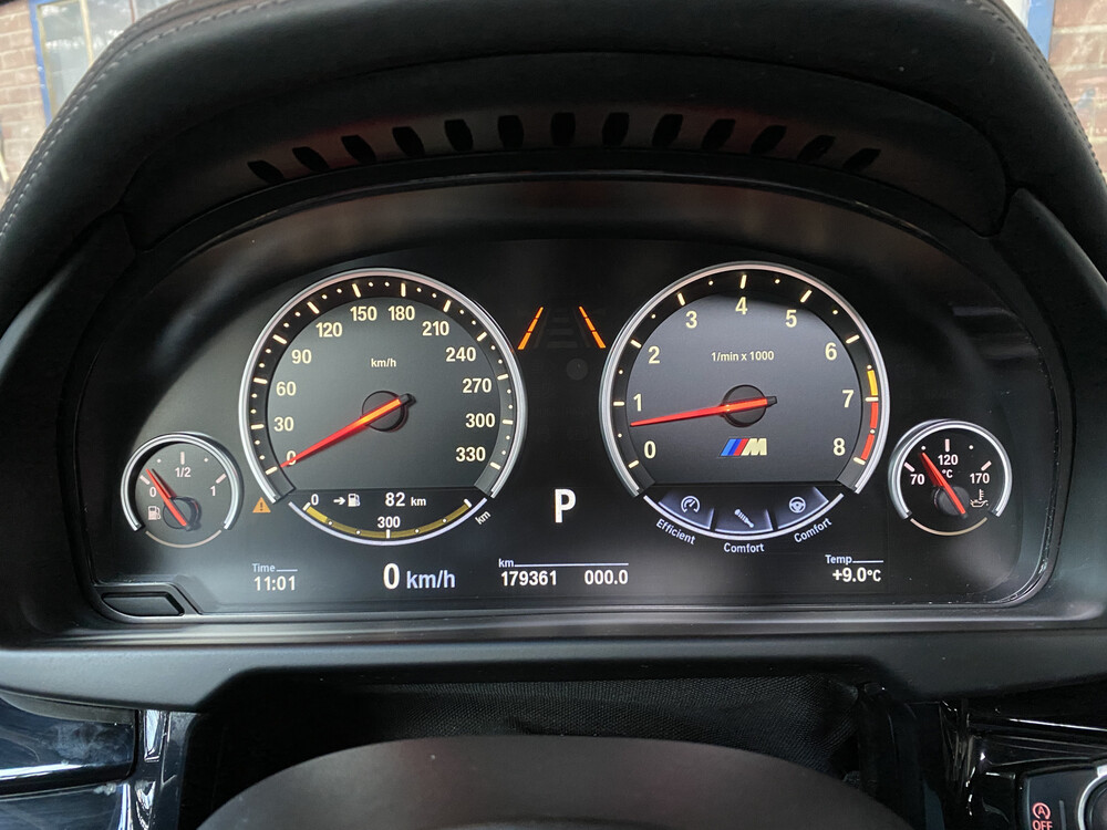 BMW X6 M4.4 V8 M-Sport M-Performance FACELIFT 575hp 2015 -Org. NL-, GJ-126-X.