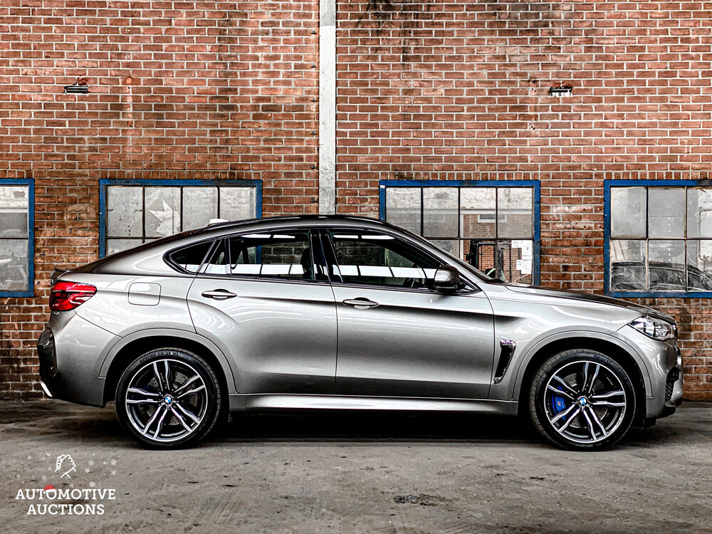 BMW X6 M4.4 V8 M-Sport M-Performance FACELIFT 575hp 2015 -Org. NL-, GJ-126-X.